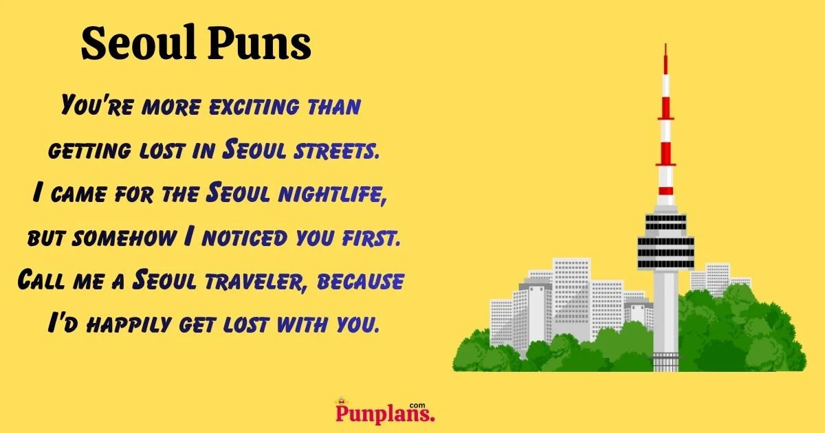 Seoul Puns
