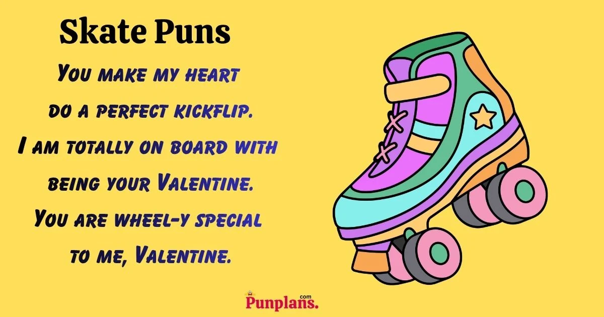 Skate Puns