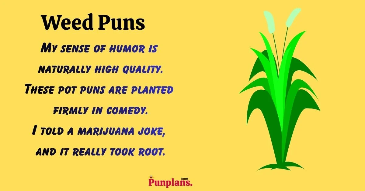 Weed Puns